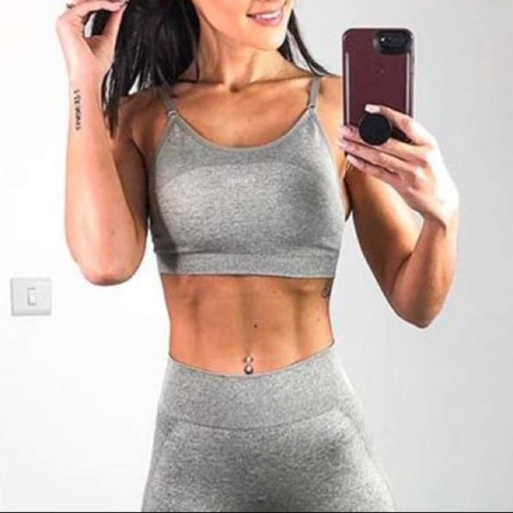 Gymshark Flex SET - High Waisted leggings and sports bra